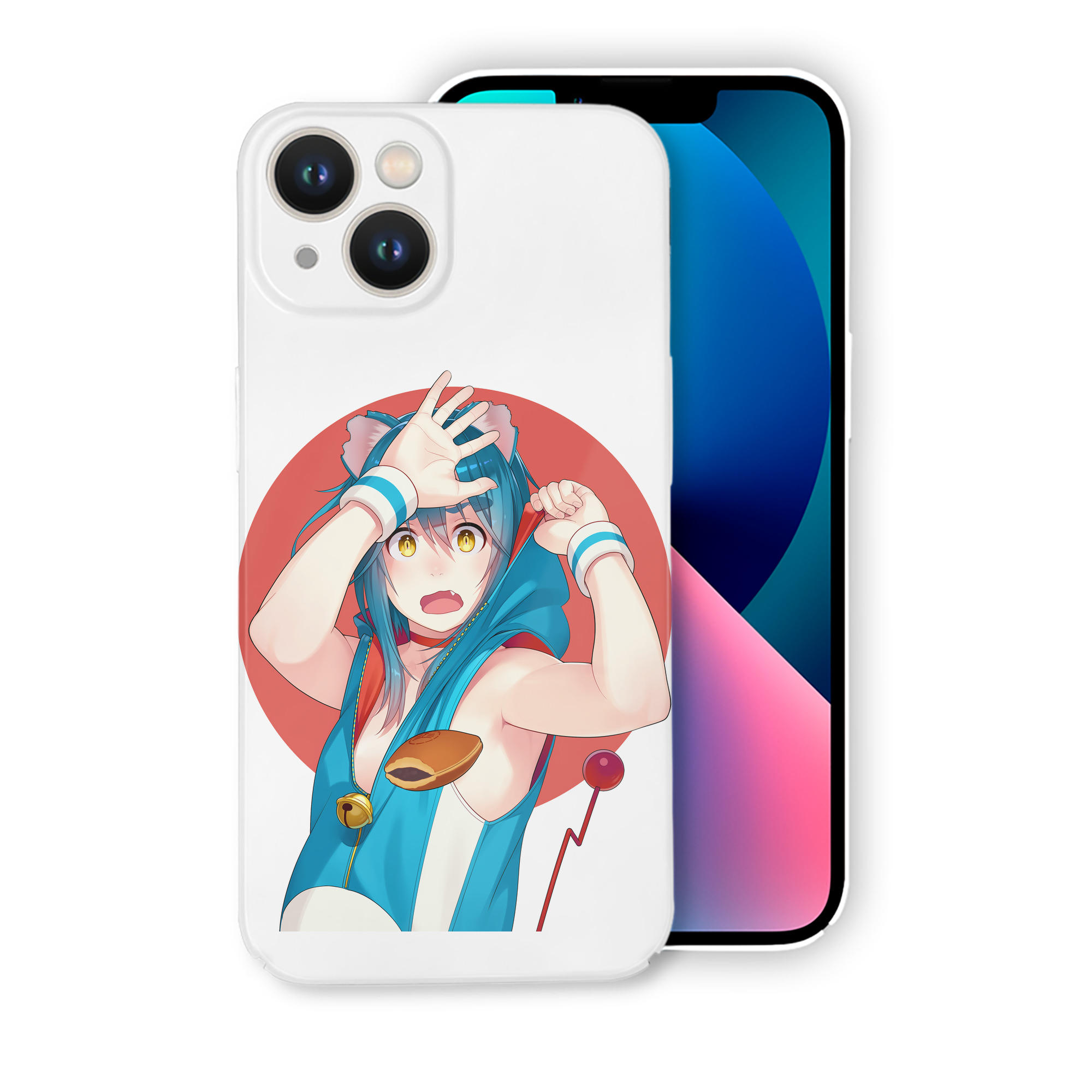 （画像用） ドラえもん Doraemon 【iPhone 14シリーズ対応】ハードケース